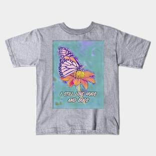 Hugs and Bugs Kids T-Shirt